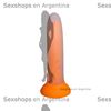 Dildo de Silicona Clásico 18 cm – Suave al Tacto